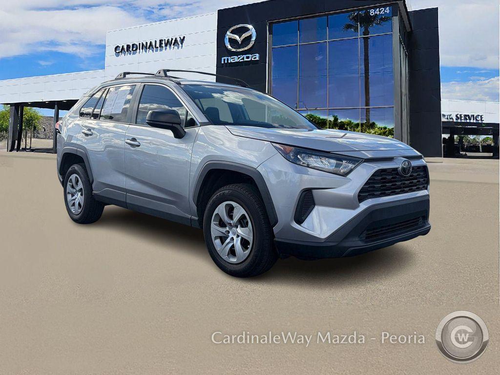 used 2021 Toyota RAV4 car, priced at $21,533