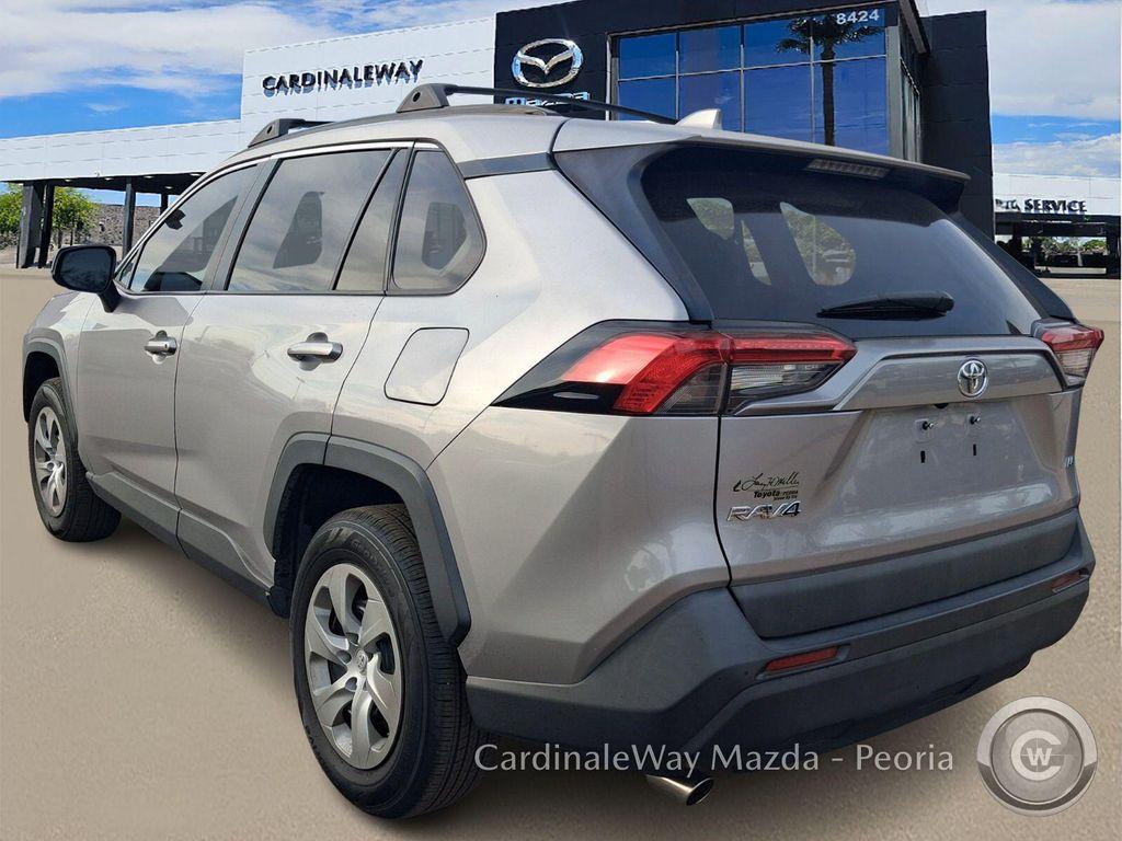 used 2021 Toyota RAV4 car, priced at $23,007