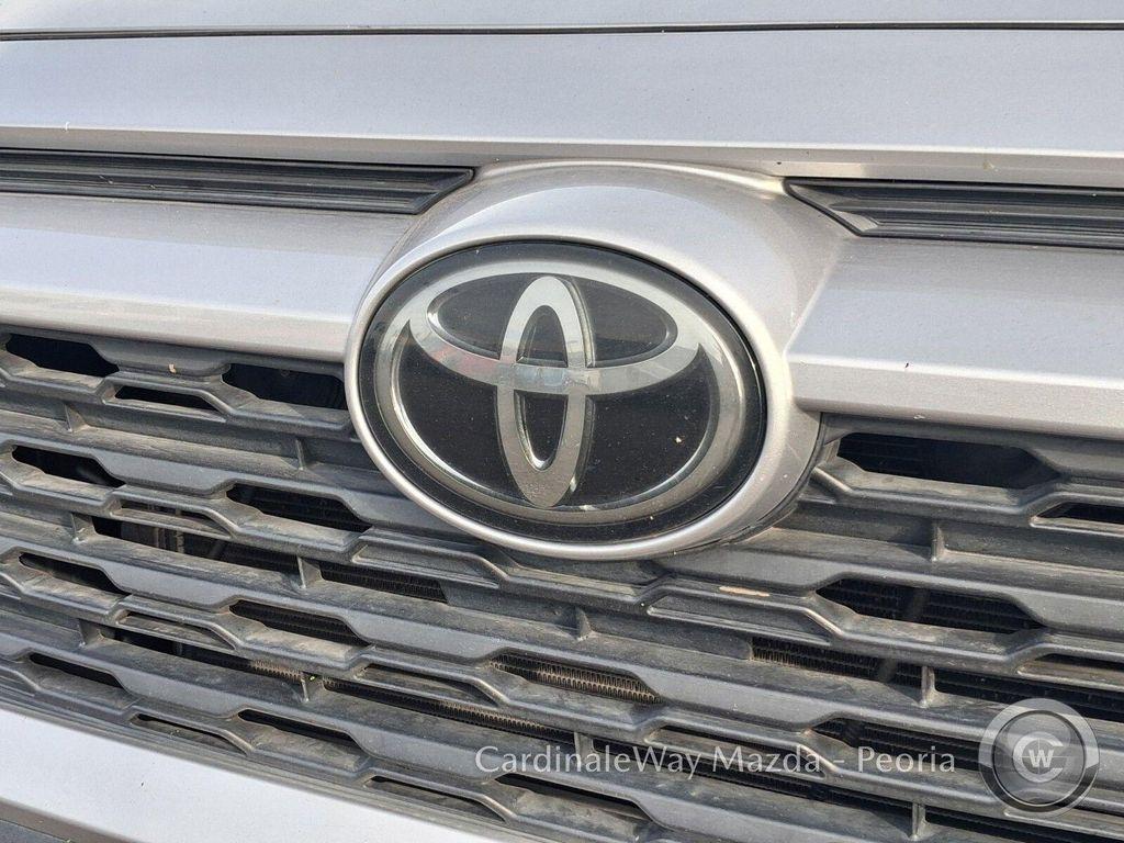 used 2021 Toyota RAV4 car, priced at $23,007