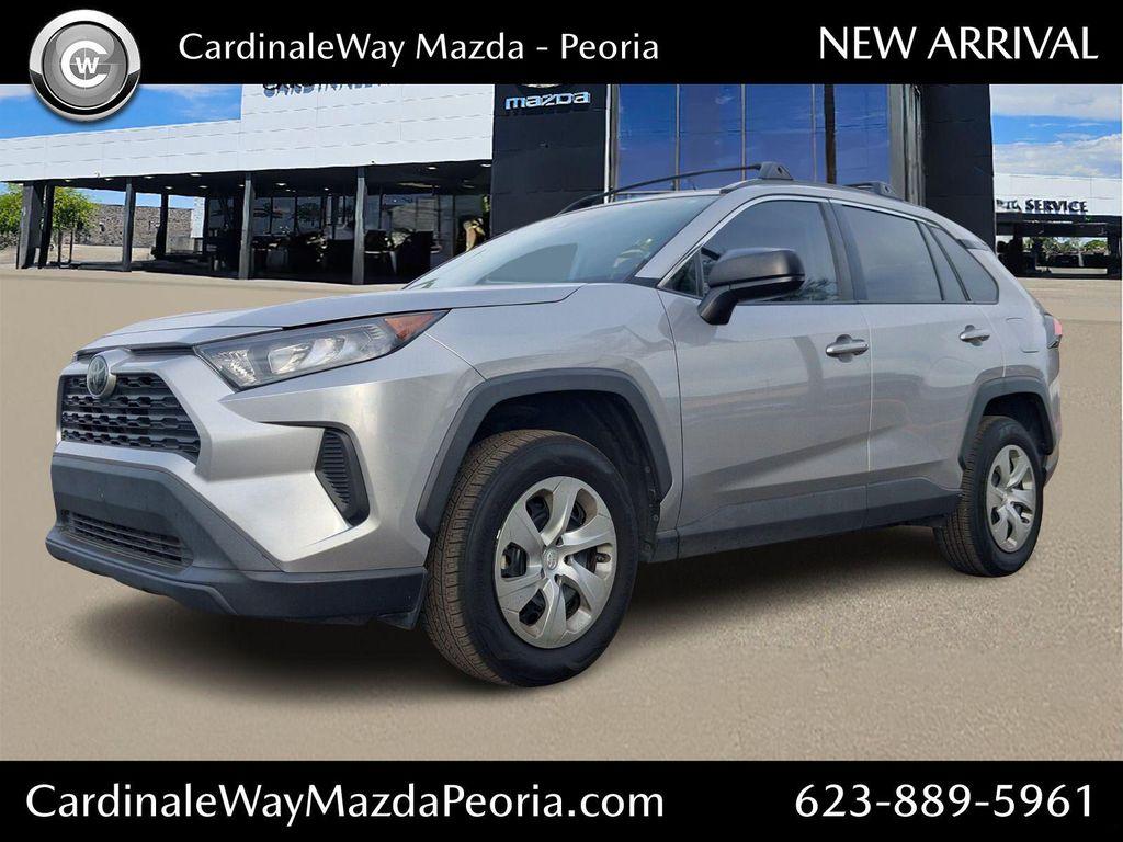 used 2021 Toyota RAV4 car, priced at $23,007