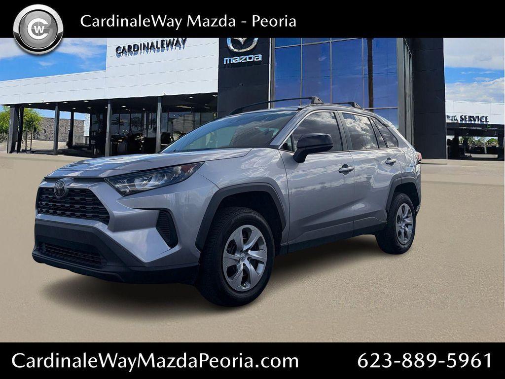 used 2021 Toyota RAV4 car, priced at $21,895