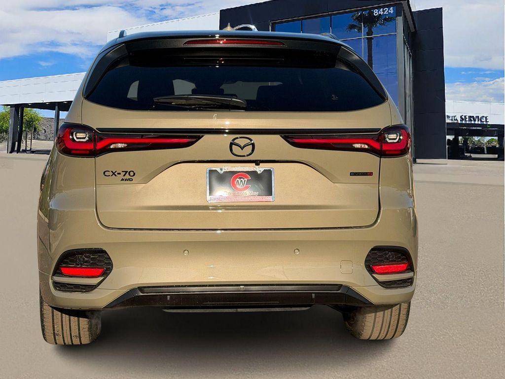 new 2026 Mazda CX-70 car, priced at $54,075