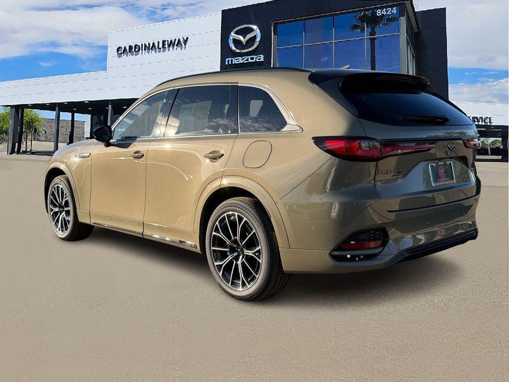 new 2026 Mazda CX-70 car, priced at $54,075