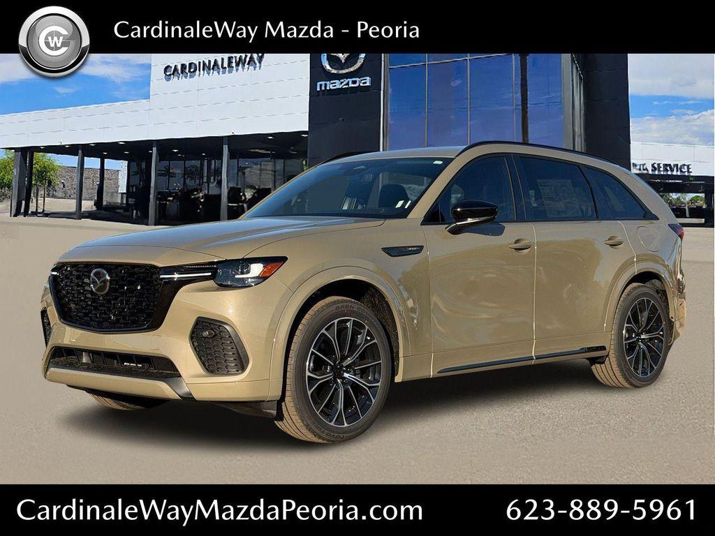 new 2026 Mazda CX-70 car, priced at $54,075