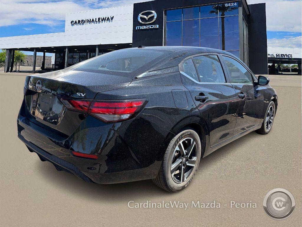 used 2024 Nissan Sentra car, priced at $16,712