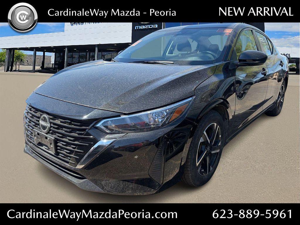 used 2024 Nissan Sentra car, priced at $16,712