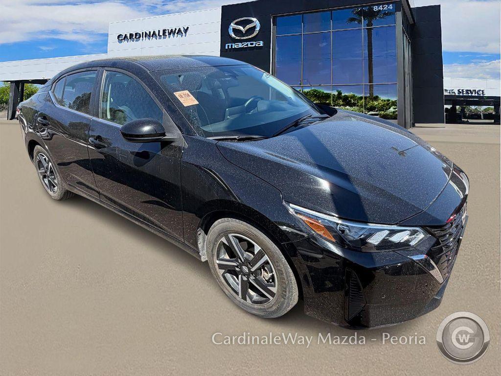 used 2024 Nissan Sentra car, priced at $16,712