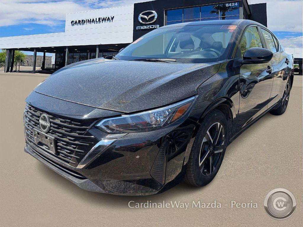 used 2024 Nissan Sentra car, priced at $16,712