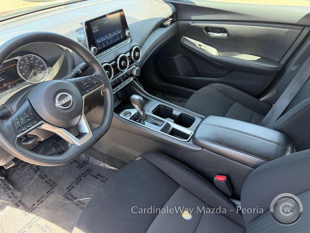 used 2024 Nissan Sentra car, priced at $16,768