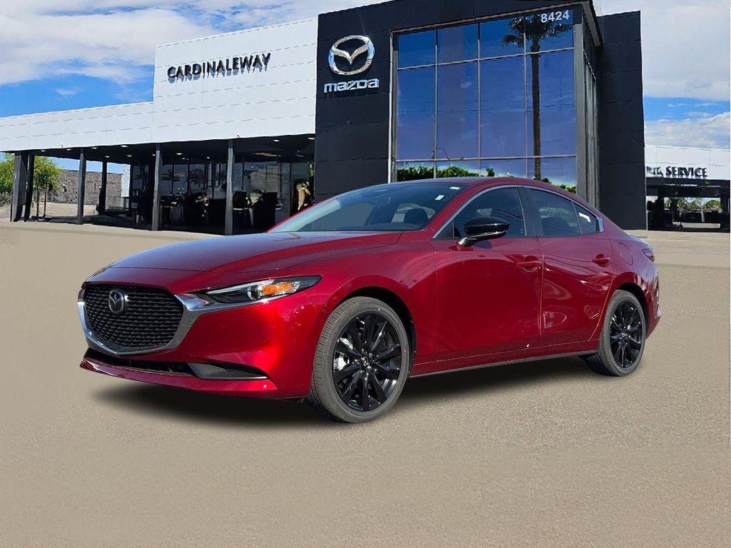 new 2026 Mazda Mazda3 car, priced at $25,225