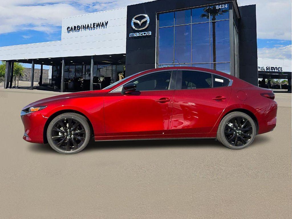 new 2026 Mazda Mazda3 car, priced at $25,225