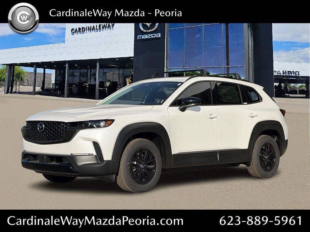 new 2026 Mazda CX-50 Hybrid car, priced at $38,480