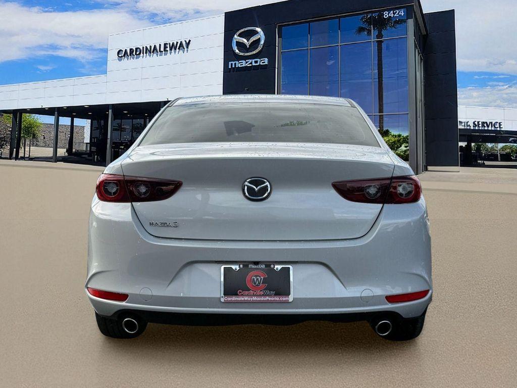 new 2026 Mazda Mazda3 car, priced at $24,639