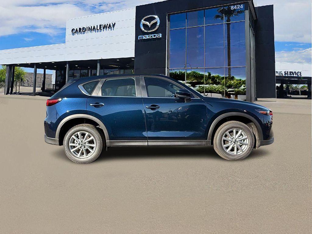 new 2025 Mazda CX-5 car, priced at $27,546
