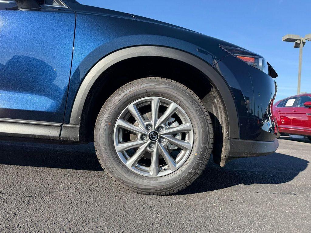 new 2025 Mazda CX-5 car, priced at $27,546