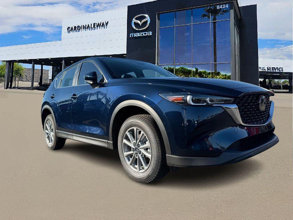 new 2025 Mazda CX-5 car, priced at $27,546