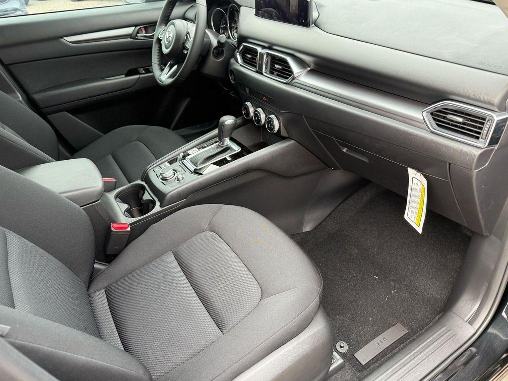 new 2025 Mazda CX-5 car, priced at $27,546