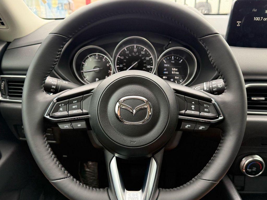 new 2025 Mazda CX-5 car, priced at $27,546