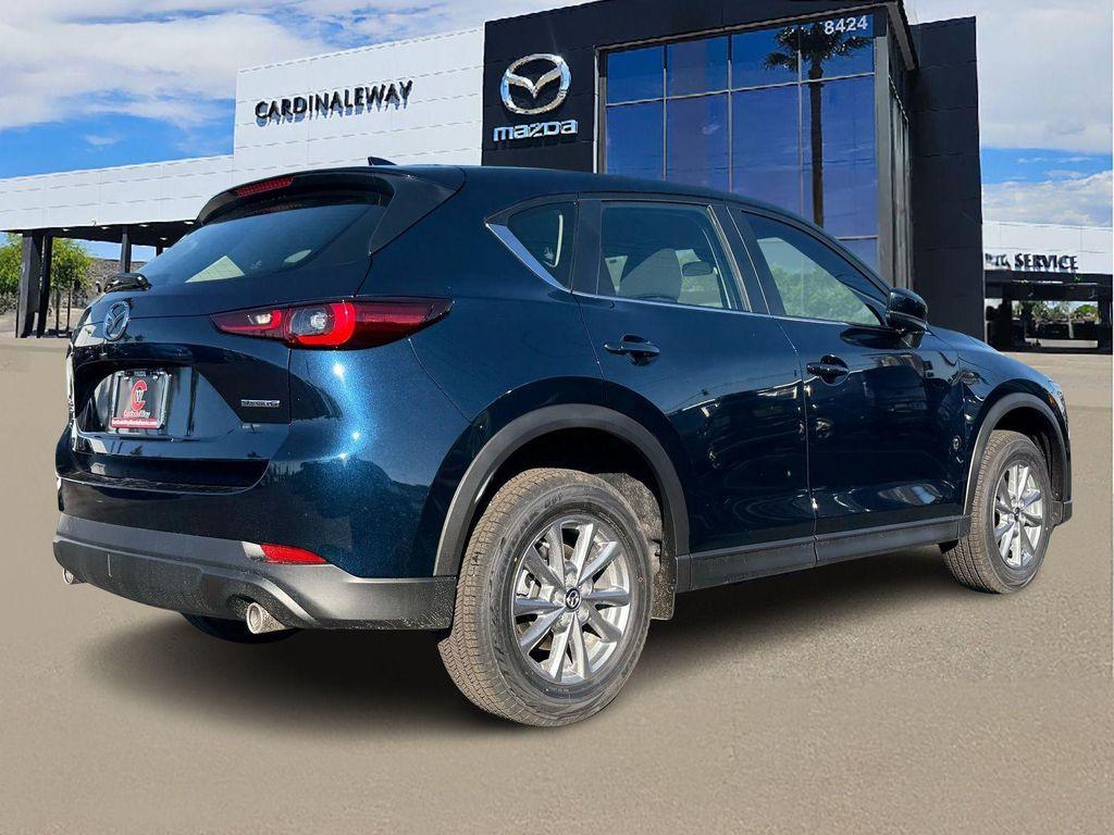 new 2025 Mazda CX-5 car, priced at $27,546