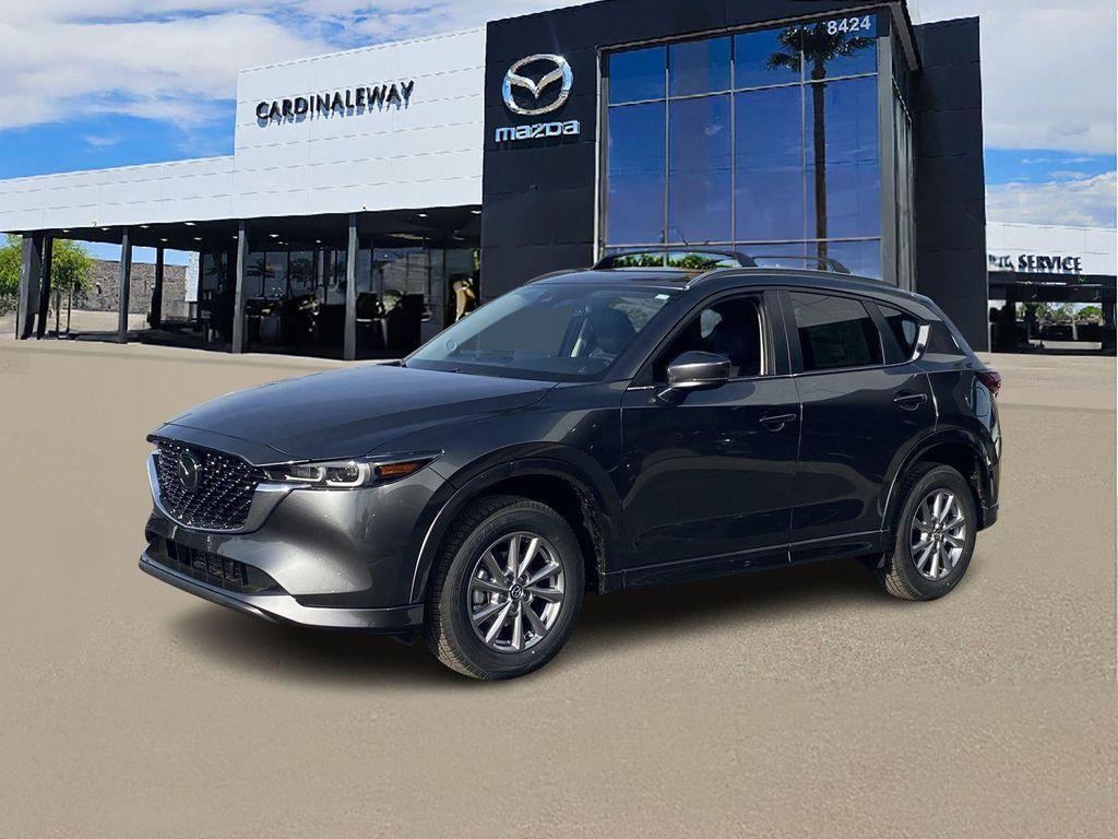 new 2025 Mazda CX-5 car, priced at $29,181