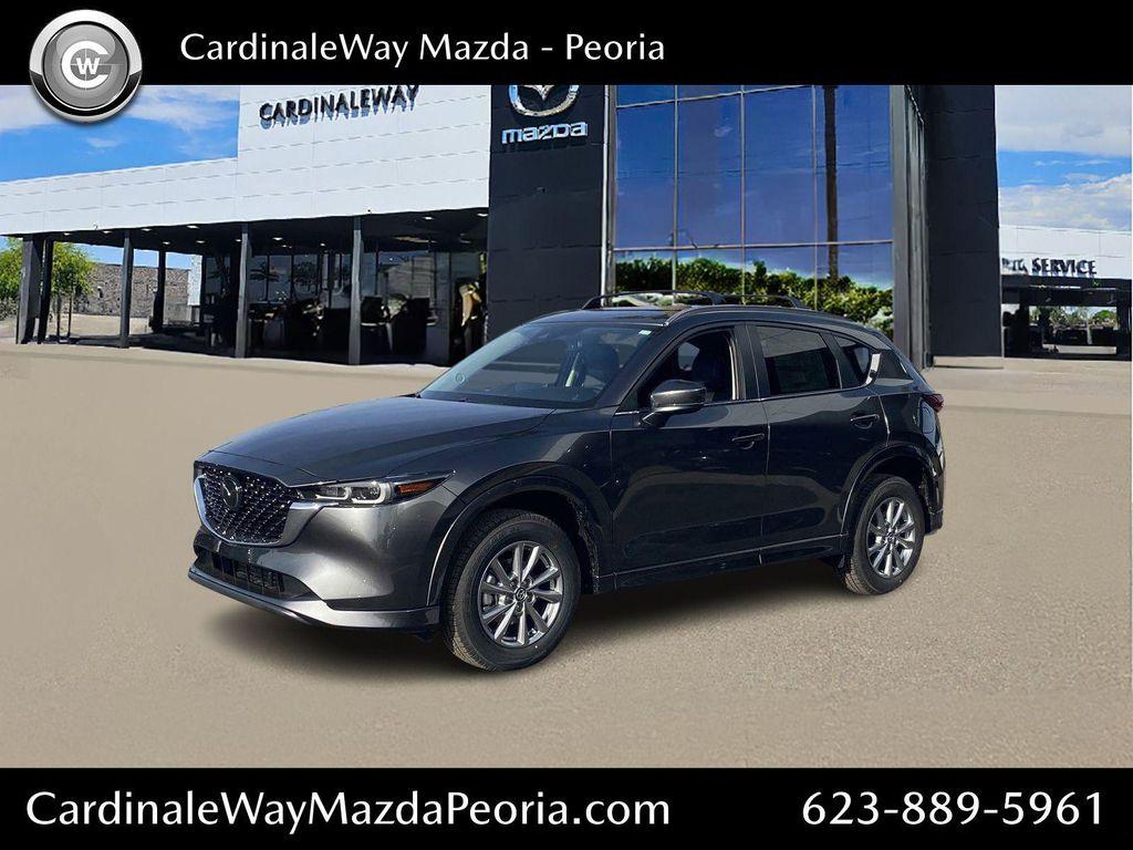 new 2025 Mazda CX-5 car, priced at $29,181