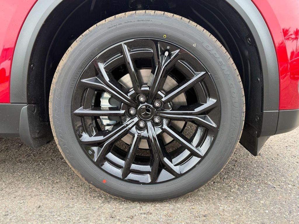 new 2026 Mazda CX-70 car, priced at $50,430