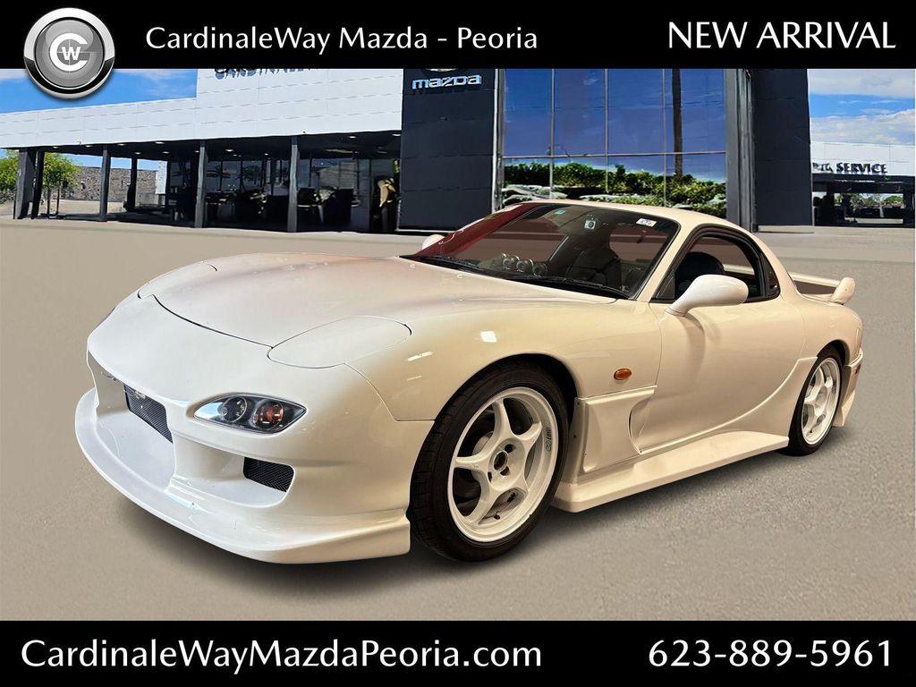 used 1999 Mazda RX-7 car, priced at $100,000