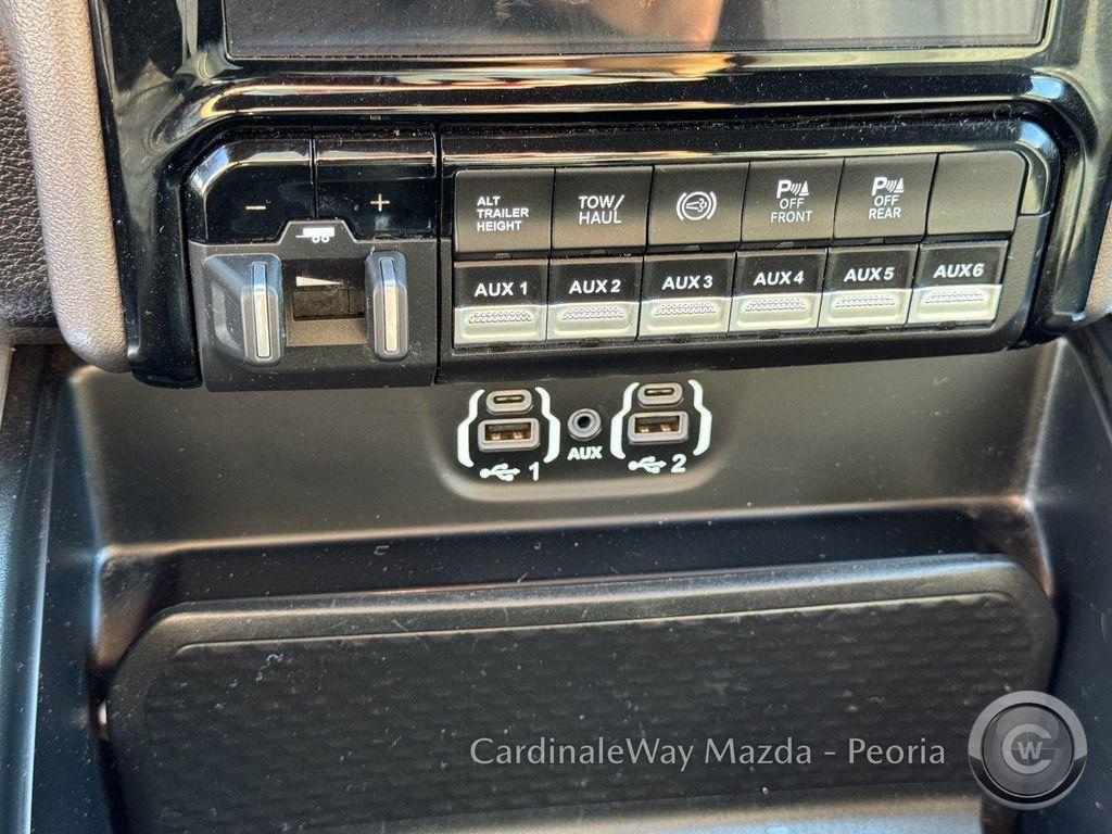 used 2023 Ram 3500 car, priced at $53,577