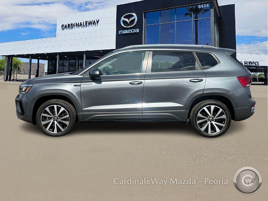 used 2024 Volkswagen Taos car, priced at $20,354