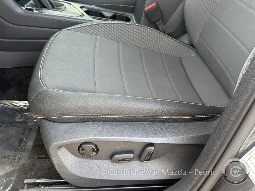 used 2024 Volkswagen Taos car, priced at $20,354