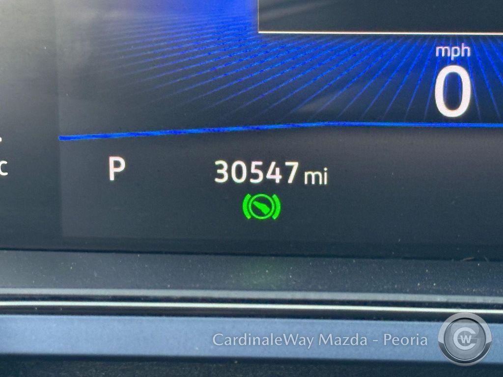 used 2024 Volkswagen Taos car, priced at $20,354