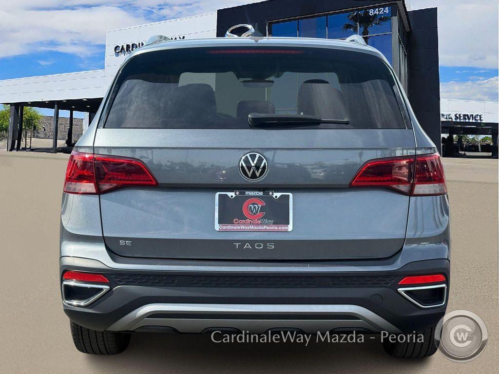 used 2024 Volkswagen Taos car, priced at $20,354