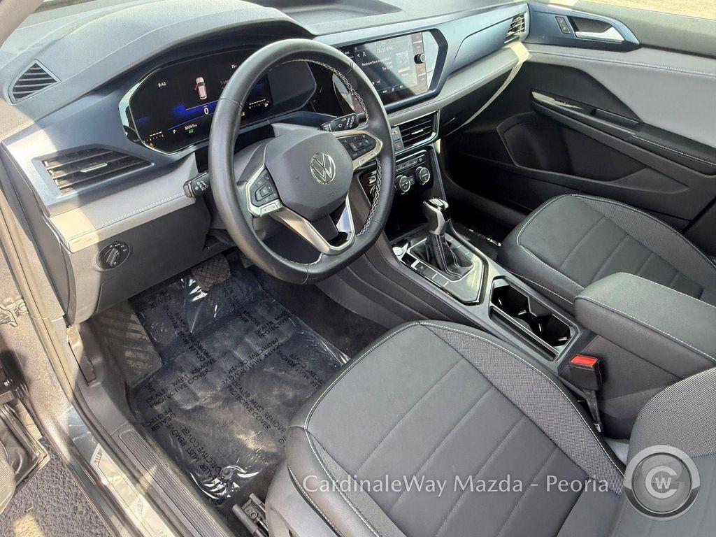 used 2024 Volkswagen Taos car, priced at $20,354
