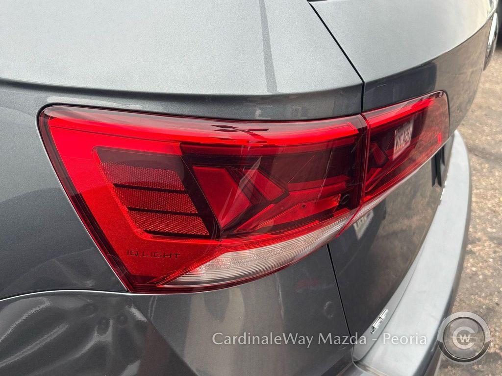 used 2024 Volkswagen Taos car, priced at $20,354