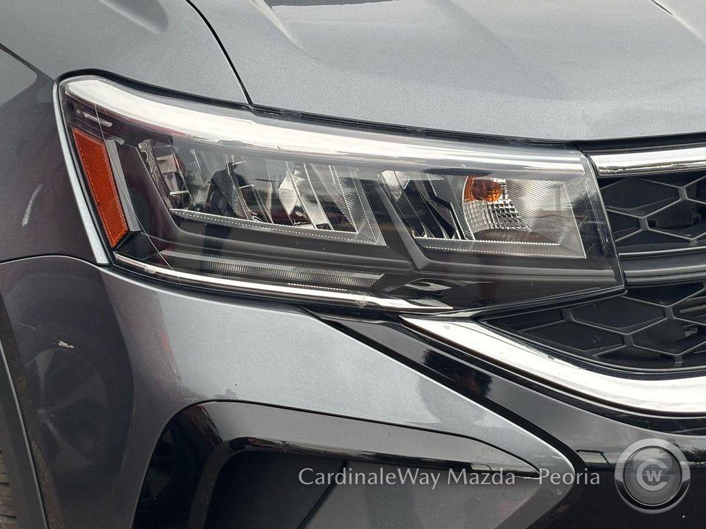 used 2024 Volkswagen Taos car, priced at $20,354