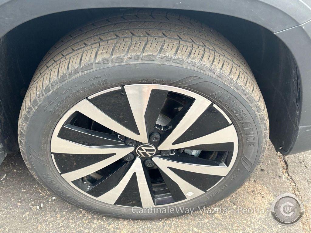 used 2024 Volkswagen Taos car, priced at $20,354