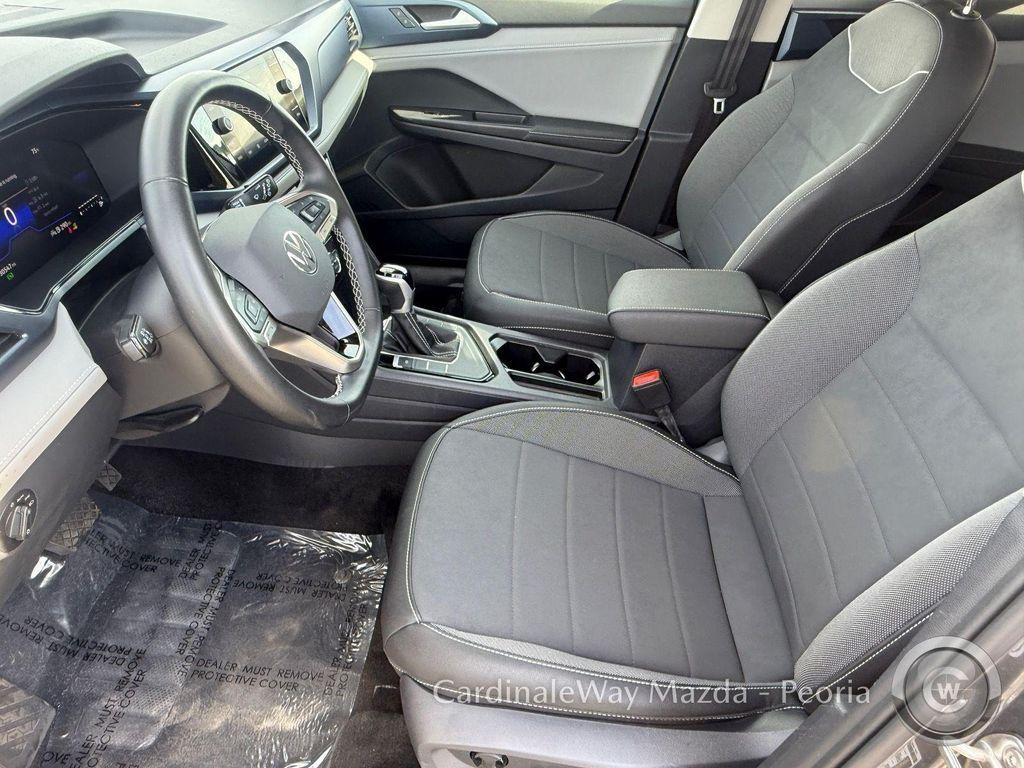 used 2024 Volkswagen Taos car, priced at $20,354