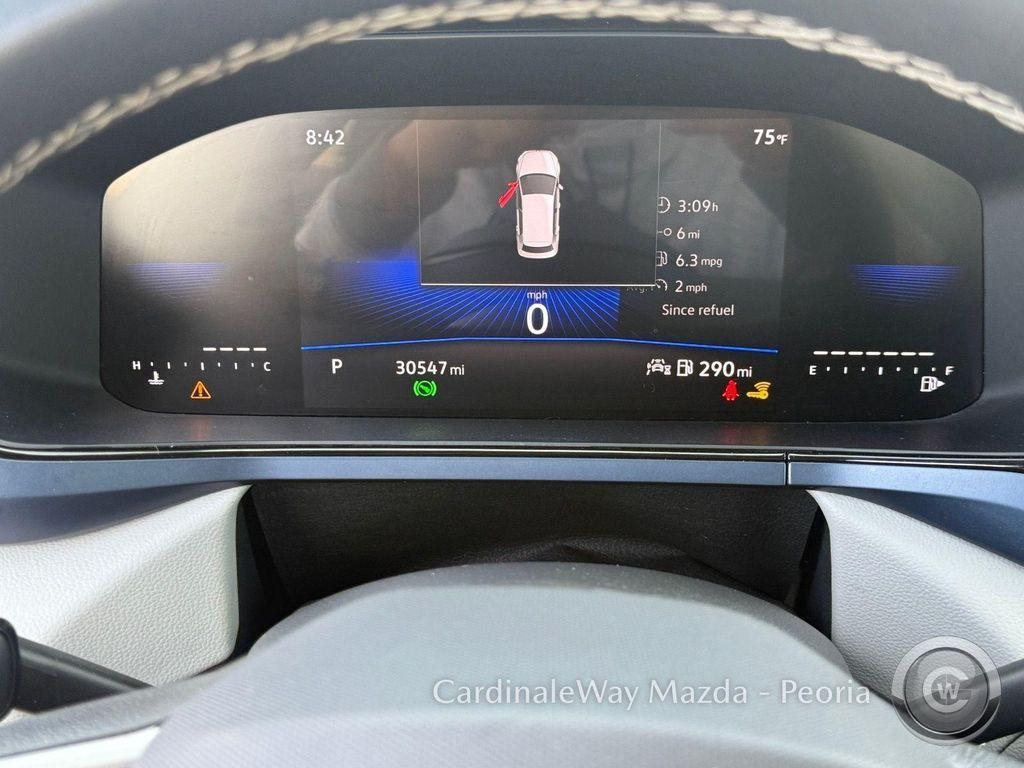 used 2024 Volkswagen Taos car, priced at $20,354