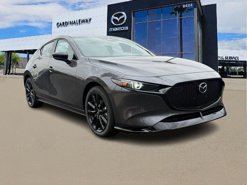 new 2026 Mazda Mazda3 car, priced at $36,199