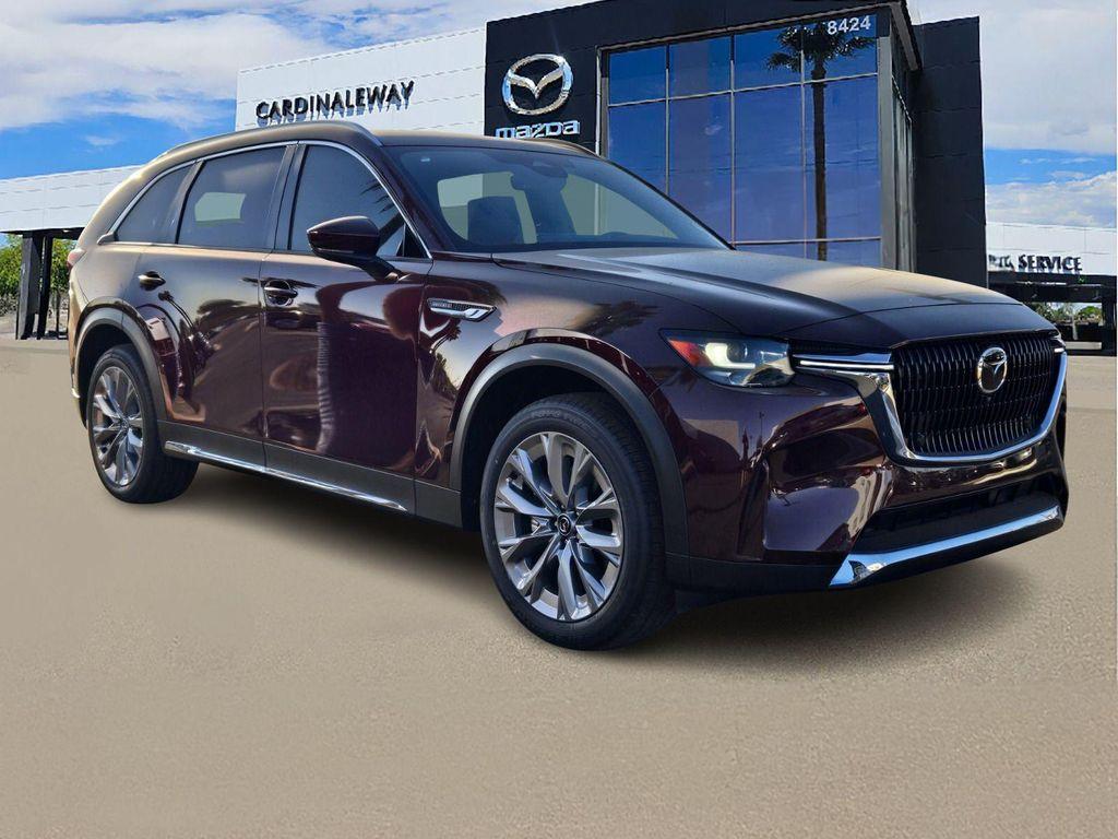 new 2026 Mazda CX-90 car, priced at $49,043