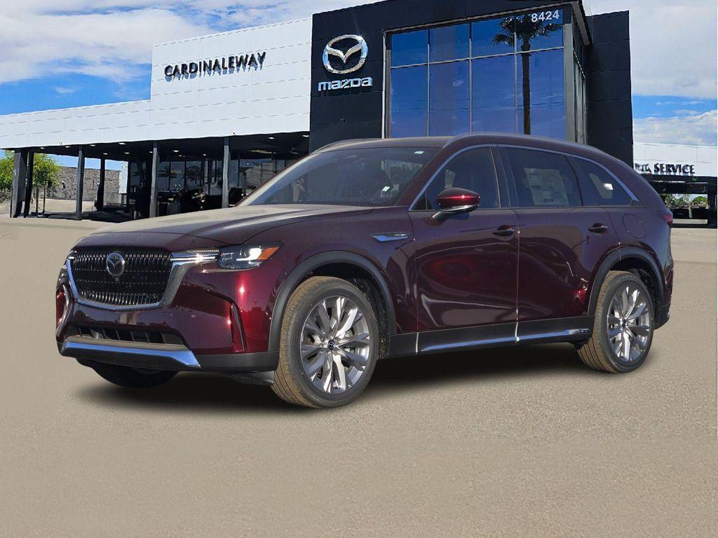 new 2026 Mazda CX-90 car, priced at $49,043