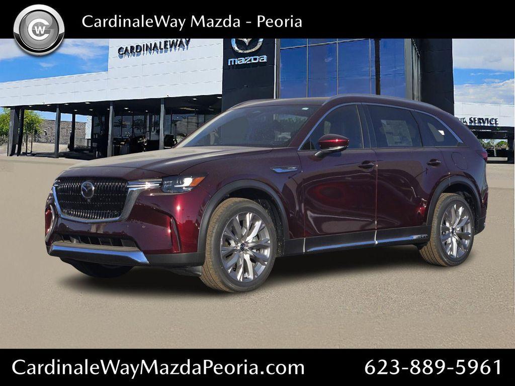 new 2026 Mazda CX-90 car, priced at $50,543