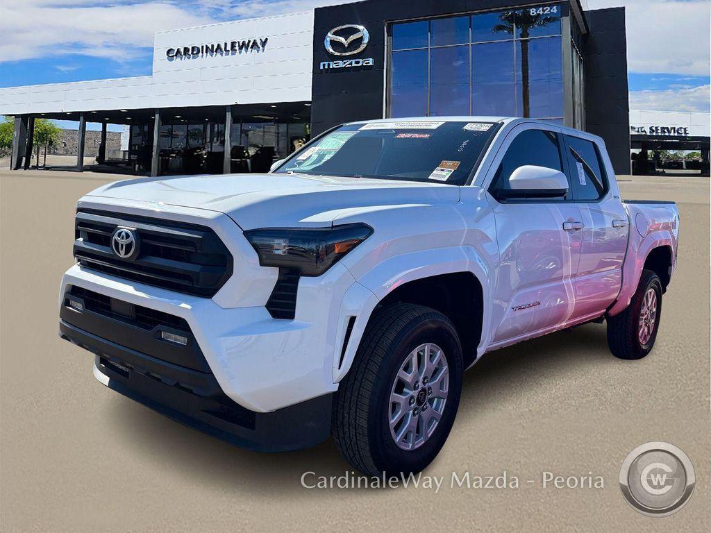 used 2025 Toyota Tacoma car, priced at $33,686