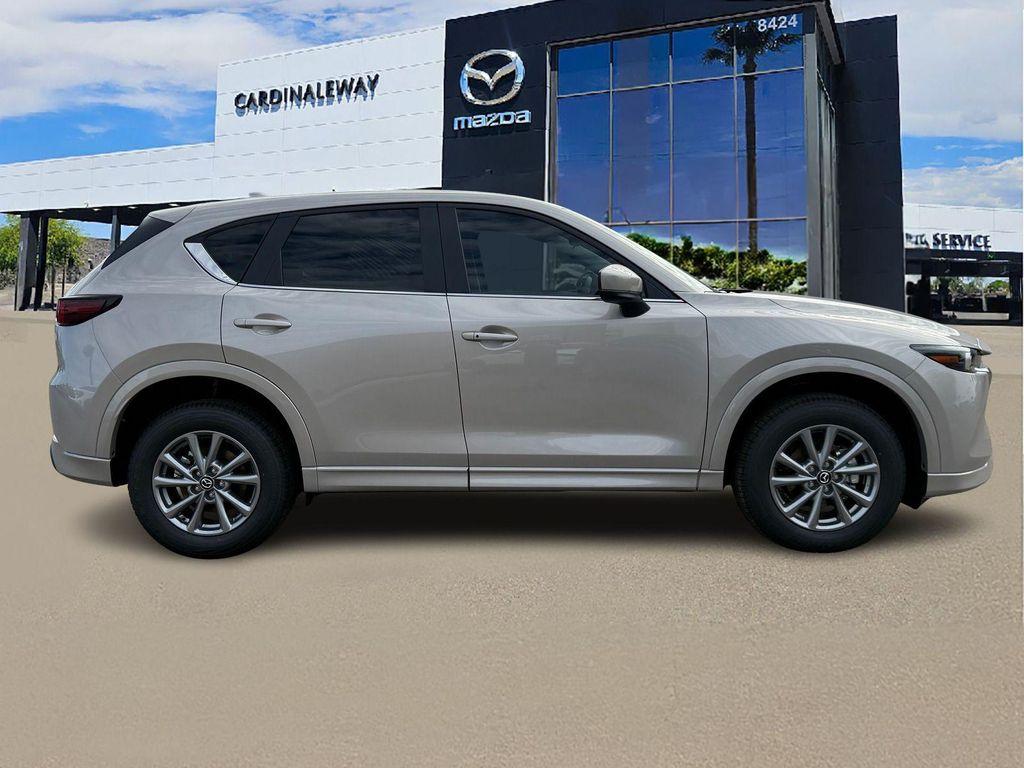 new 2025 Mazda CX-5 car, priced at $27,179
