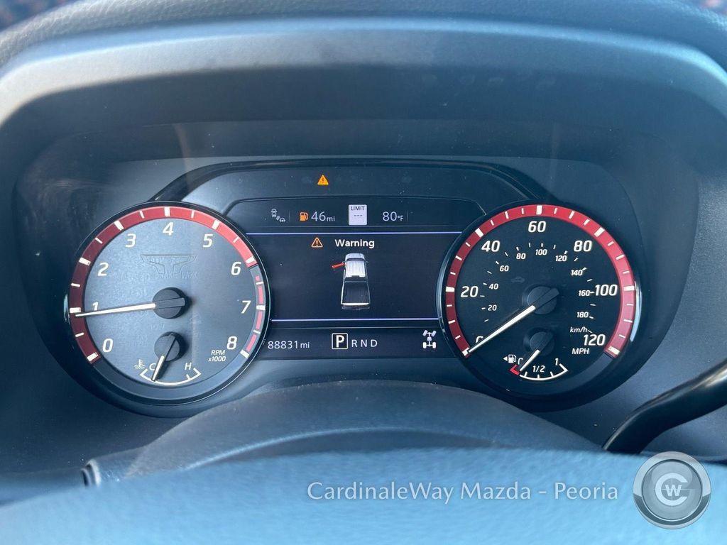 used 2021 Nissan Titan car, priced at $28,518