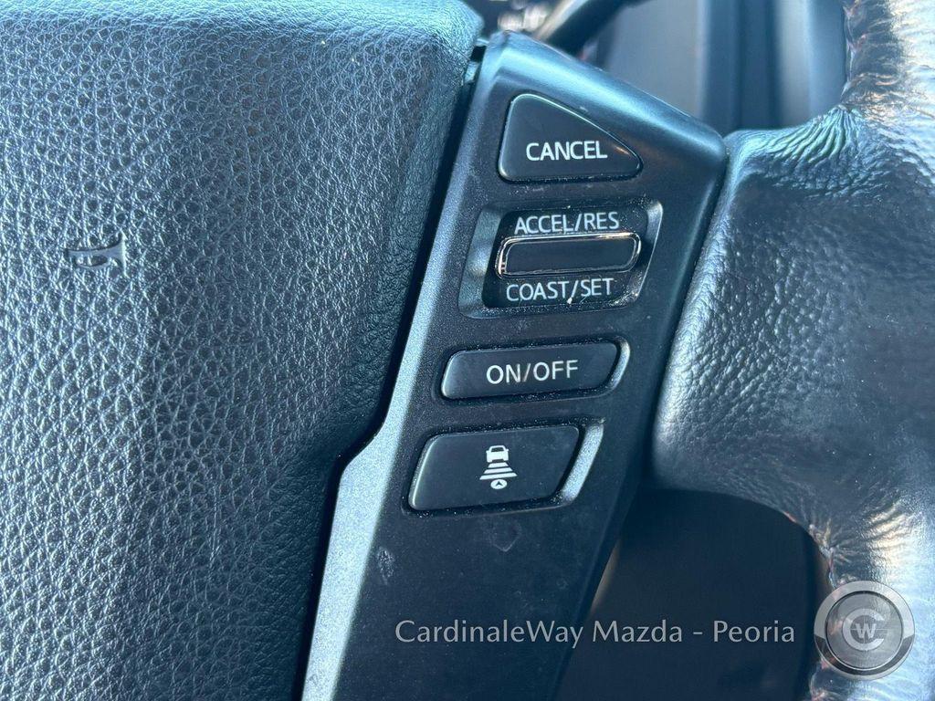 used 2021 Nissan Titan car, priced at $28,518