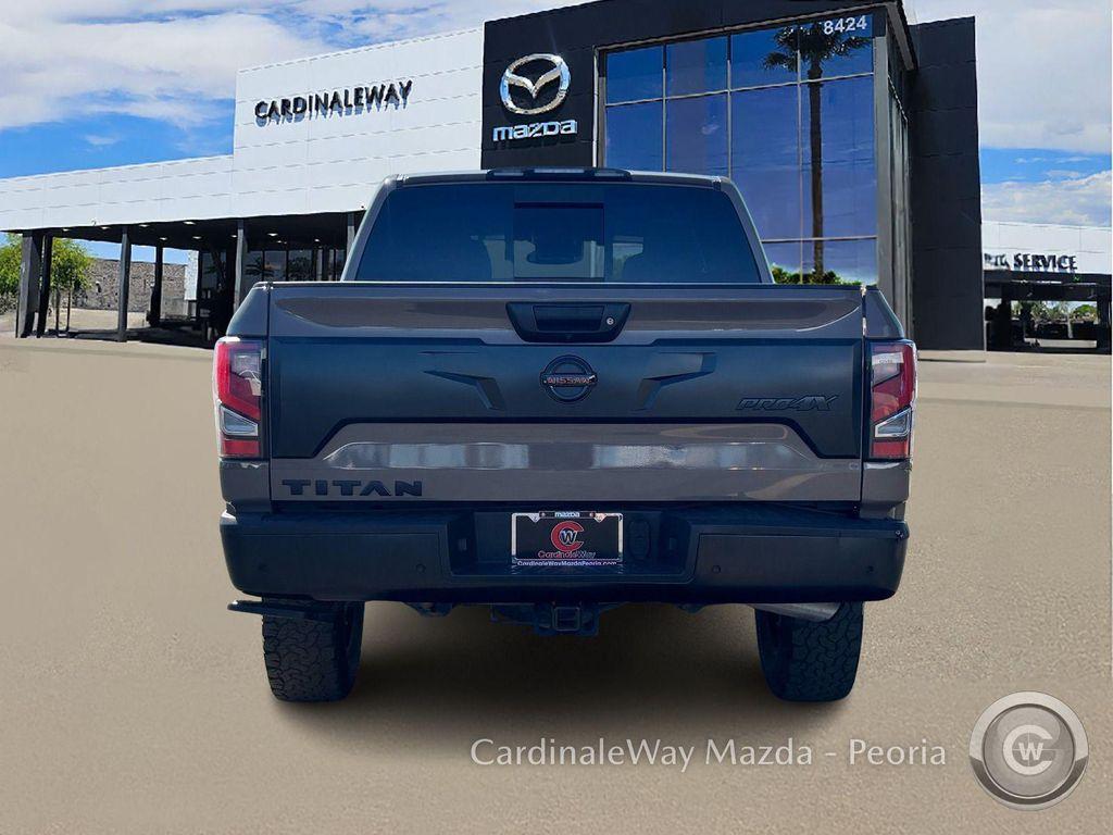 used 2021 Nissan Titan car, priced at $28,518