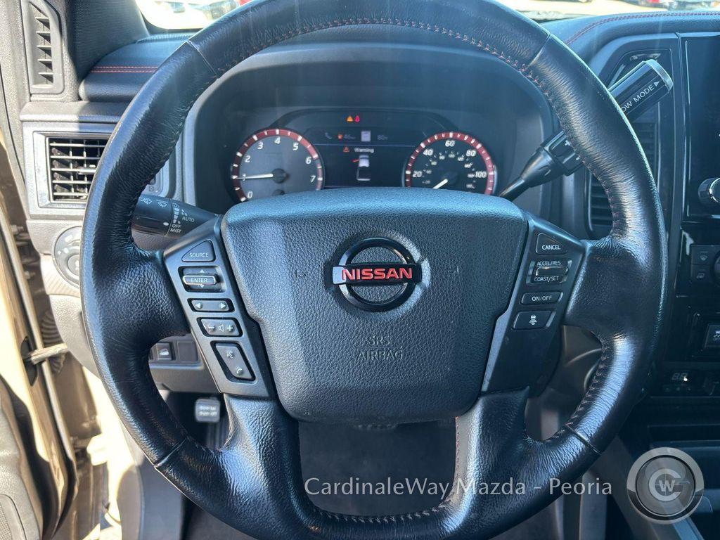 used 2021 Nissan Titan car, priced at $28,518