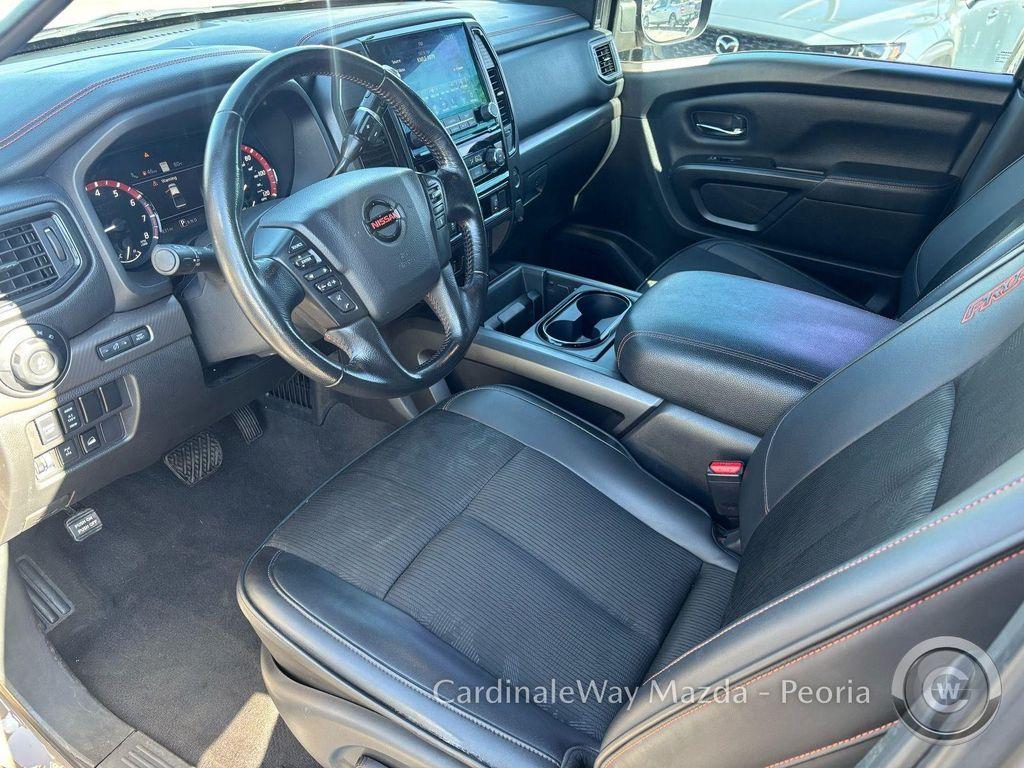 used 2021 Nissan Titan car, priced at $28,518