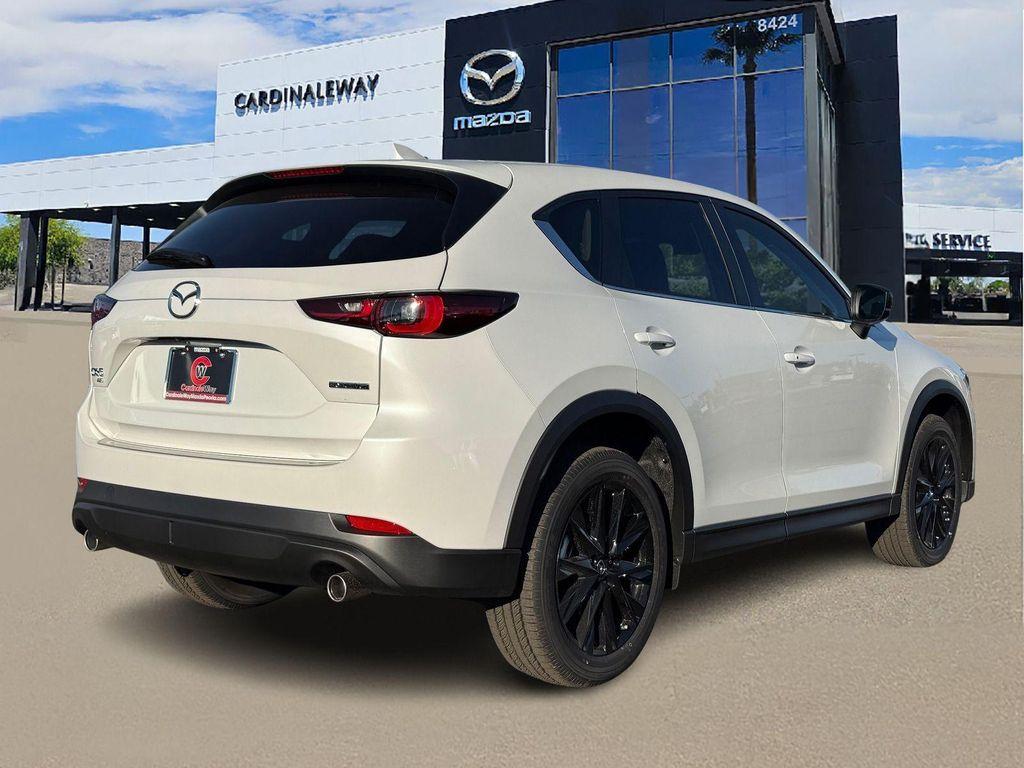 new 2025 Mazda CX-5 car, priced at $33,165